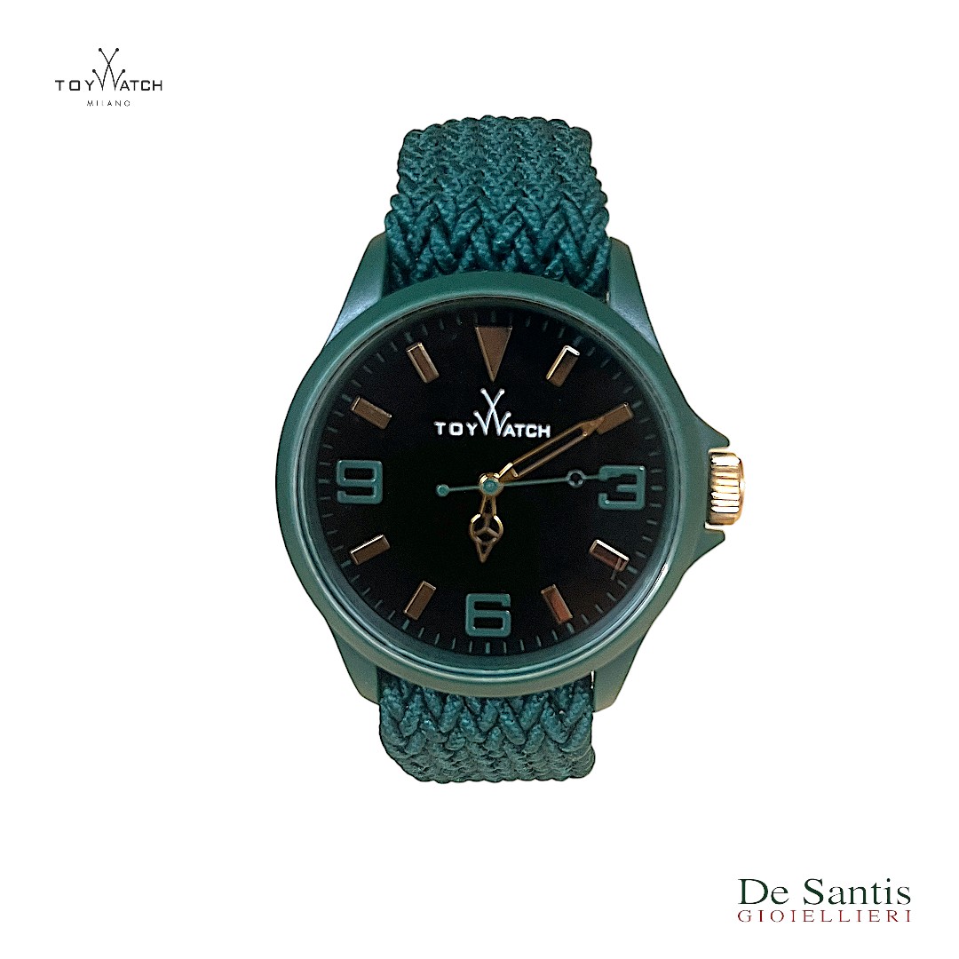 ToyWatch Orologio Verde Stile e Versatilita in un Accessorio Unico Gioielleria De Santis