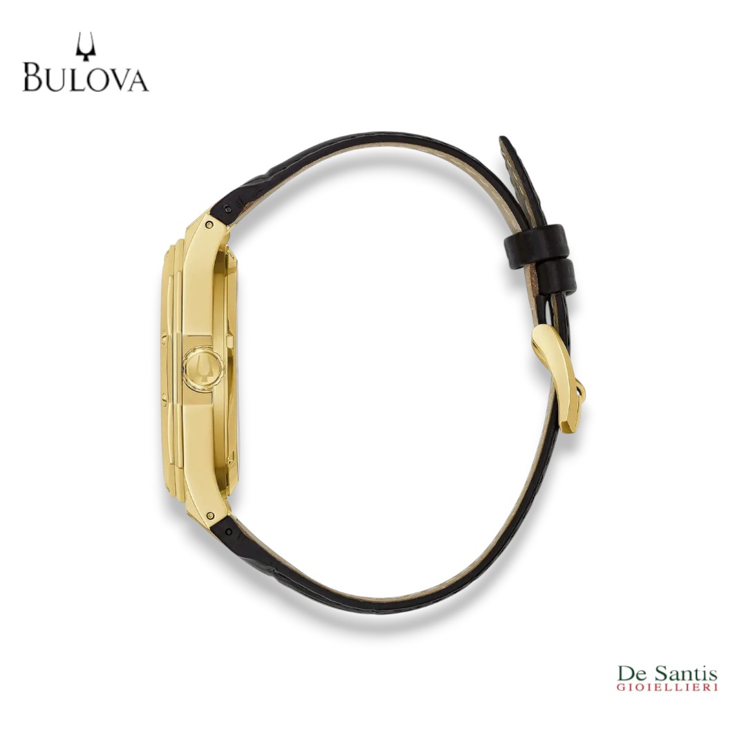 Bulova Octagon 97A206 Automatico Cassa Ottagonale 42mm: L'Audacia Geometrica della Collezione Bulova Octagon - immagine 2