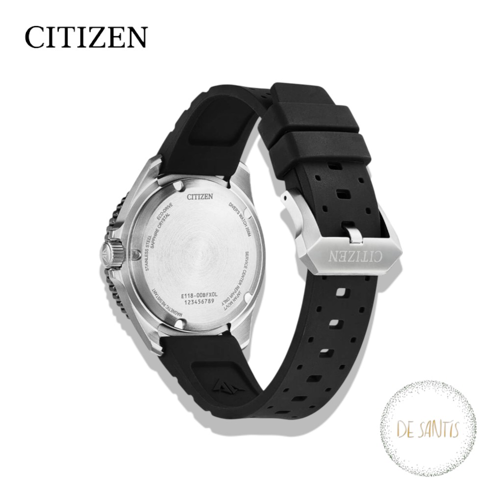 Citizen Promaster Diver BN0266-07E Eco-Drive 40mm: La Tradizione del Diver Professionale - immagine 3