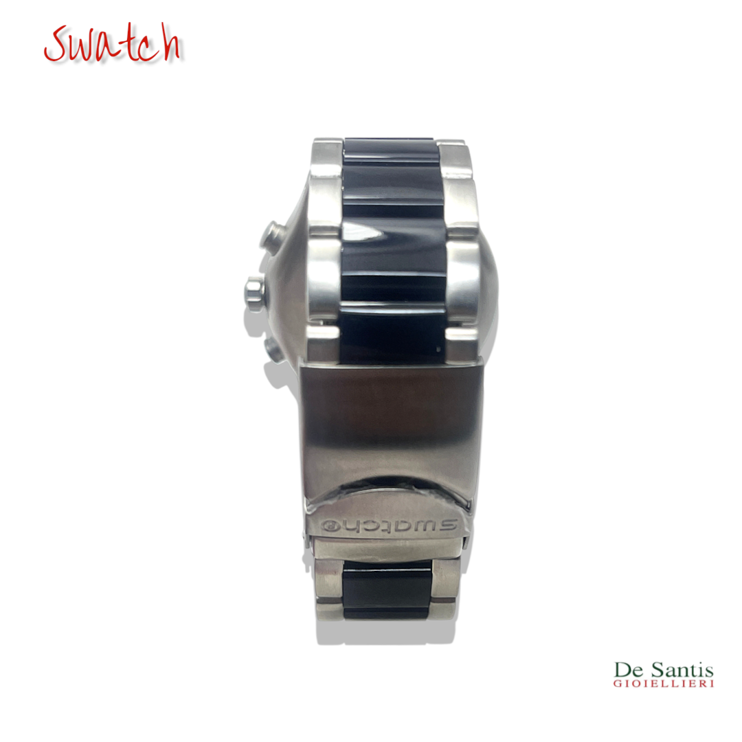 Swatch Irony Chrono Ironfresh YVS434G Acciaio: Il Fascino Urbano della Collezione Swatch Irony Chrono - immagine 3