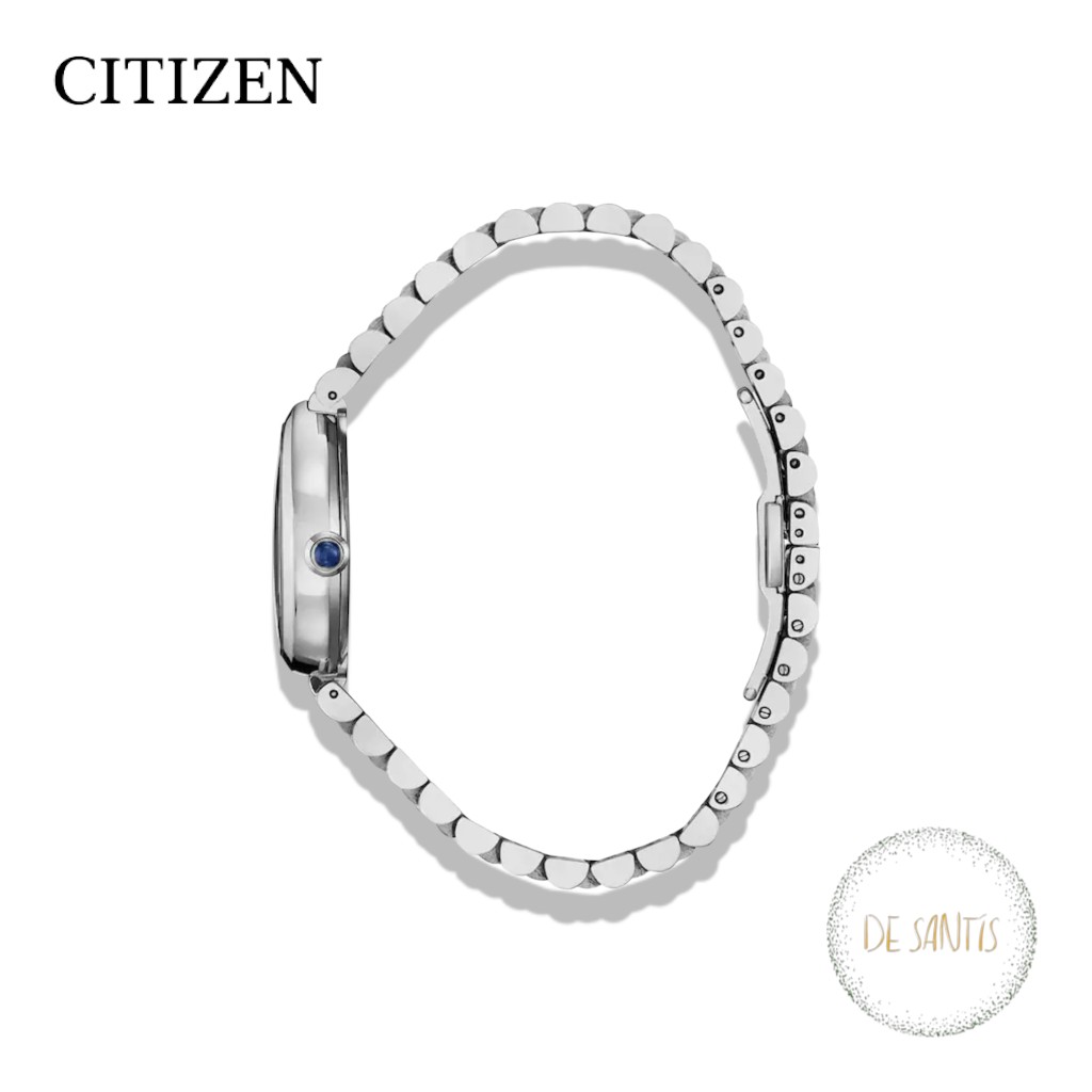 Citizen Lady Eco-Drive EX1550-54A Acciaio Cassa Goccia: La Purezza dell'Acciaio e l'Eleganza della Goccia d'Acqua - immagine 2