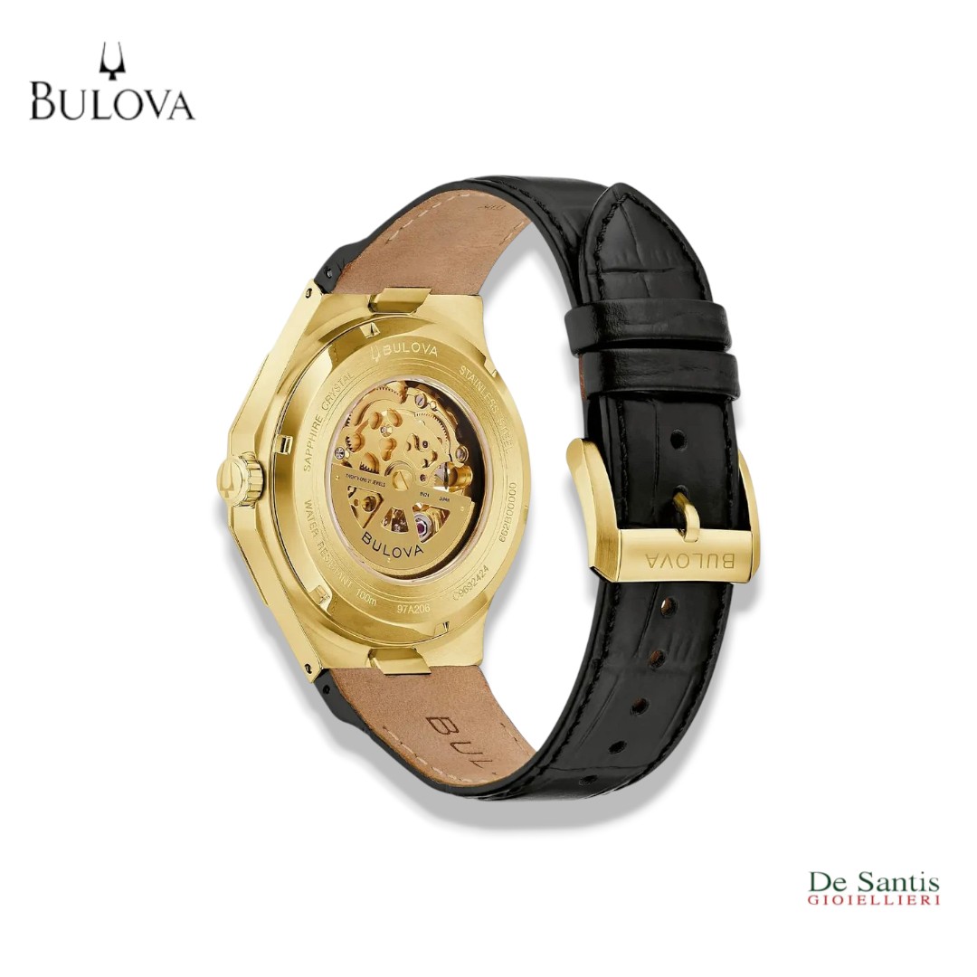 Bulova Octagon 97A206 Automatico Cassa Ottagonale 42mm: L'Audacia Geometrica della Collezione Bulova Octagon - immagine 3