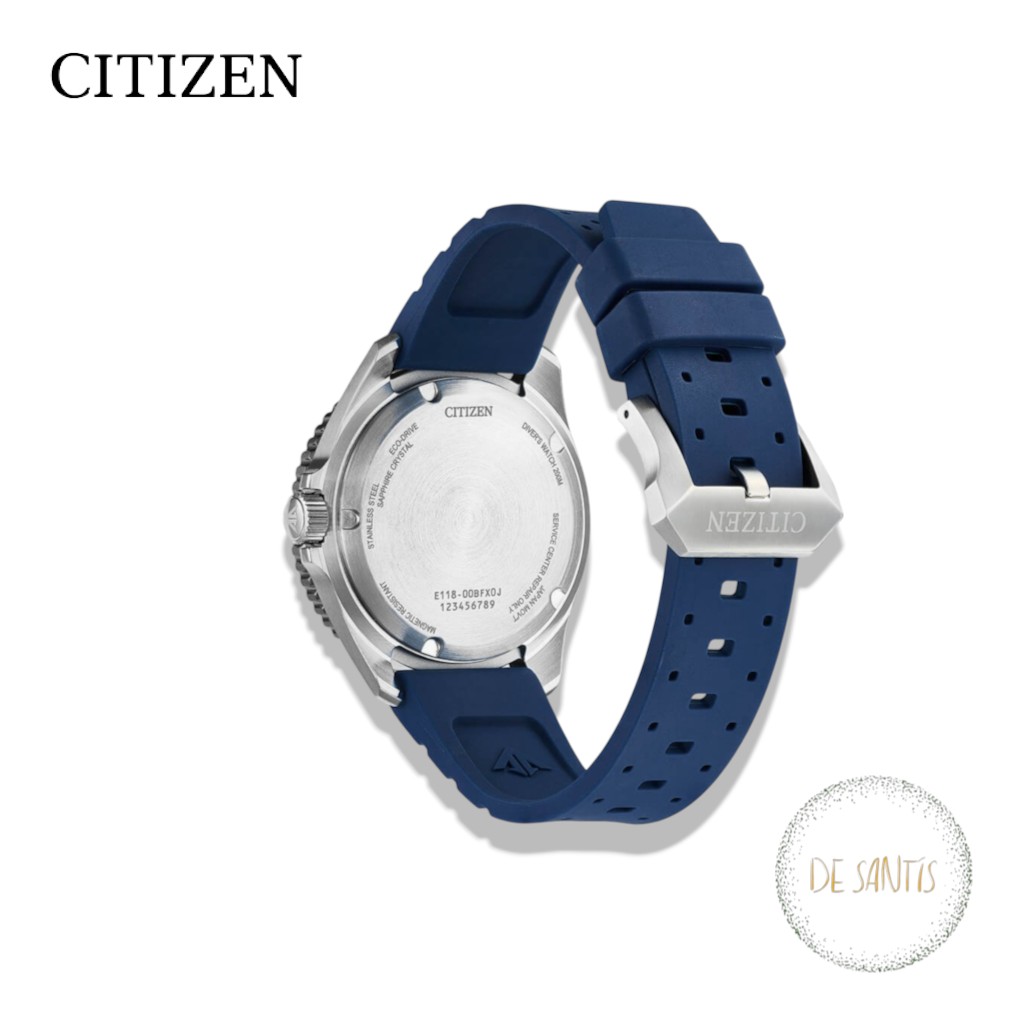 Citizen Promaster Diver BN0267-04L Eco-Drive 40mm: L'Anima degli Abissi nel Nuovo Citizen Promaster Diver Blu - immagine 2