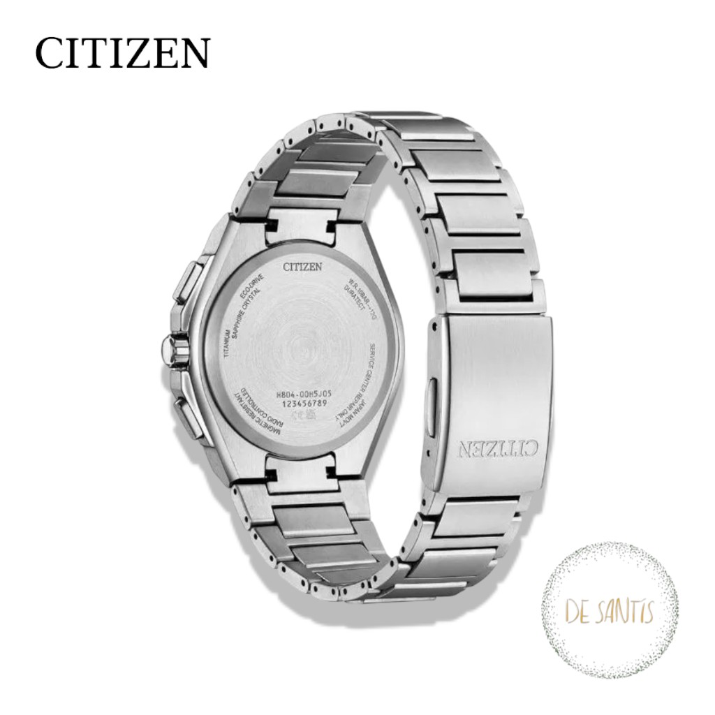 Citizen Radiocontrollato H804 Super Titanio AT8397-56Z: Precisione Atomica e Leggerezza Assoluta - immagine 2
