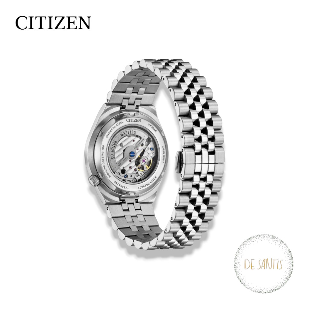 Citizen Tsuyosa NK0030-51E Automatico Acciaio 37mm: La Nuova Misura Unisex 37mm dell'Iconico Citizen Tsuyosa - immagine 2