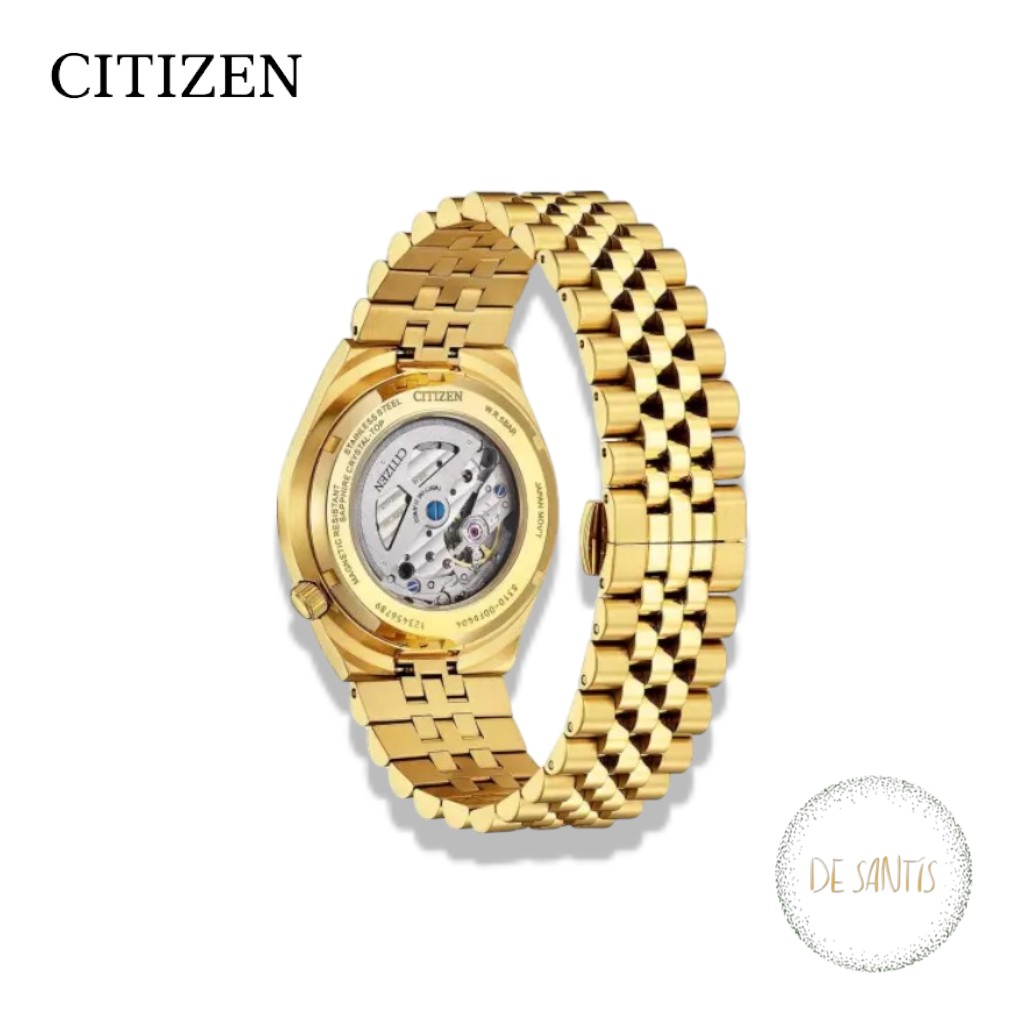 Citizen Tsuyosa 60 NK0022-50A Automatico Oro 40mm: La Nuova Generazione Tsuyosa 60 in Oro Giallo - immagine 2