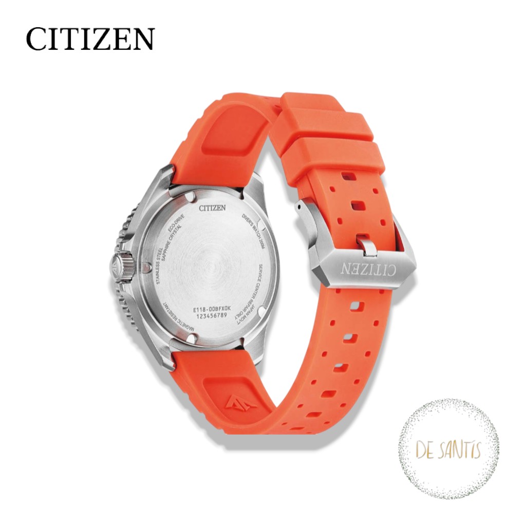 Citizen Promaster Diver BN0268-01E Eco-Drive 40mm: Prestazioni Subacquee Senza Compromessi - immagine 2