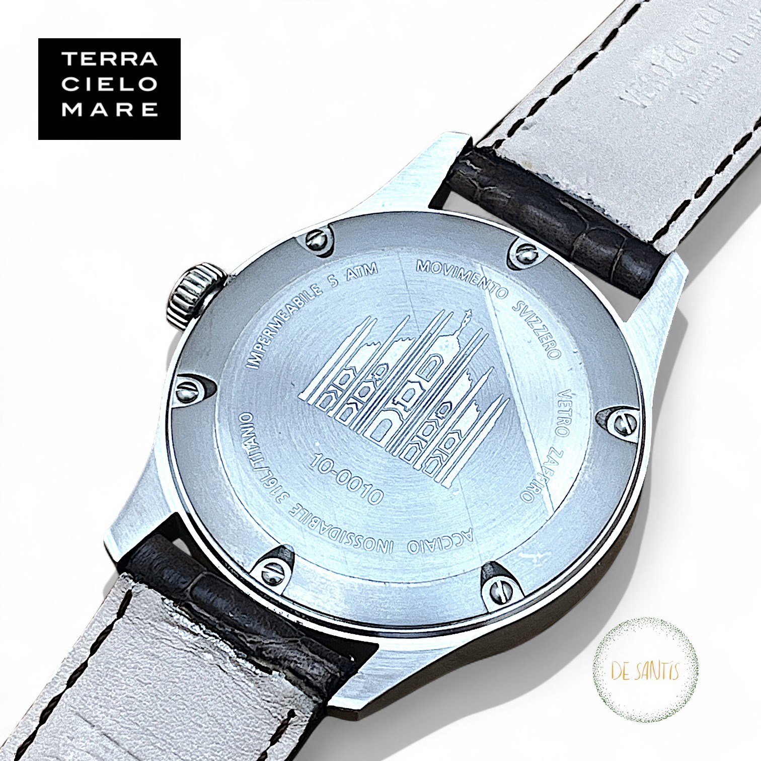 TCM Milano Classic Automatic 10-0010: La Purezza del Design Italiano nell'Orologio TCM - immagine 5