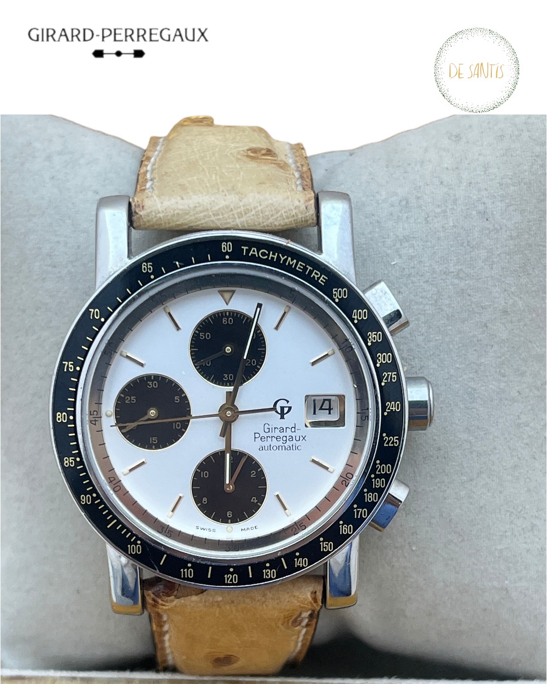 Girard-Perregaux Chronographe Automatic Panda Dial 7000 GBM NOS - immagine 5