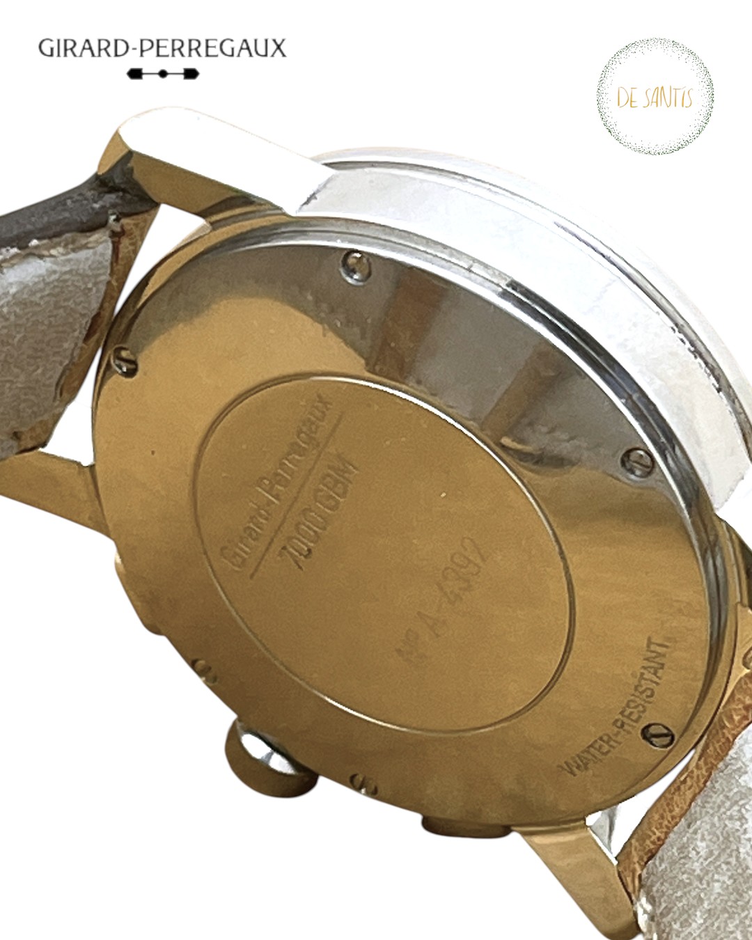 Girard-Perregaux Chronographe Automatic Panda Dial 7000 GBM NOS - immagine 3