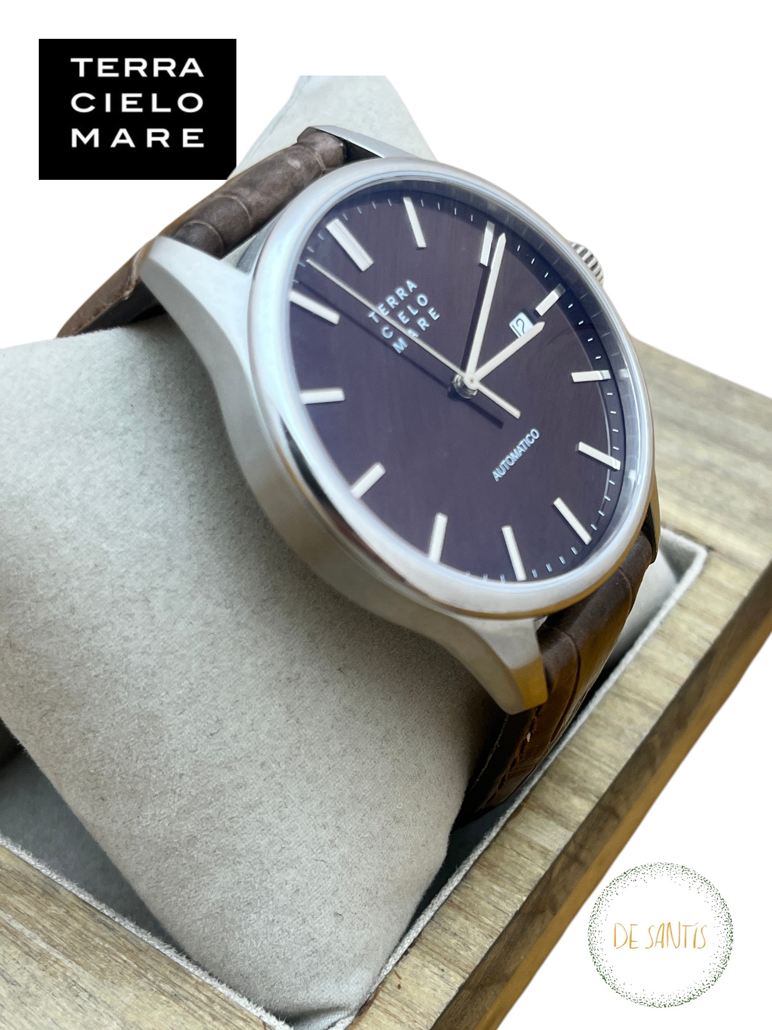 TCM Milano Classic Automatic 10-0010: La Purezza del Design Italiano nell'Orologio TCM - immagine 2