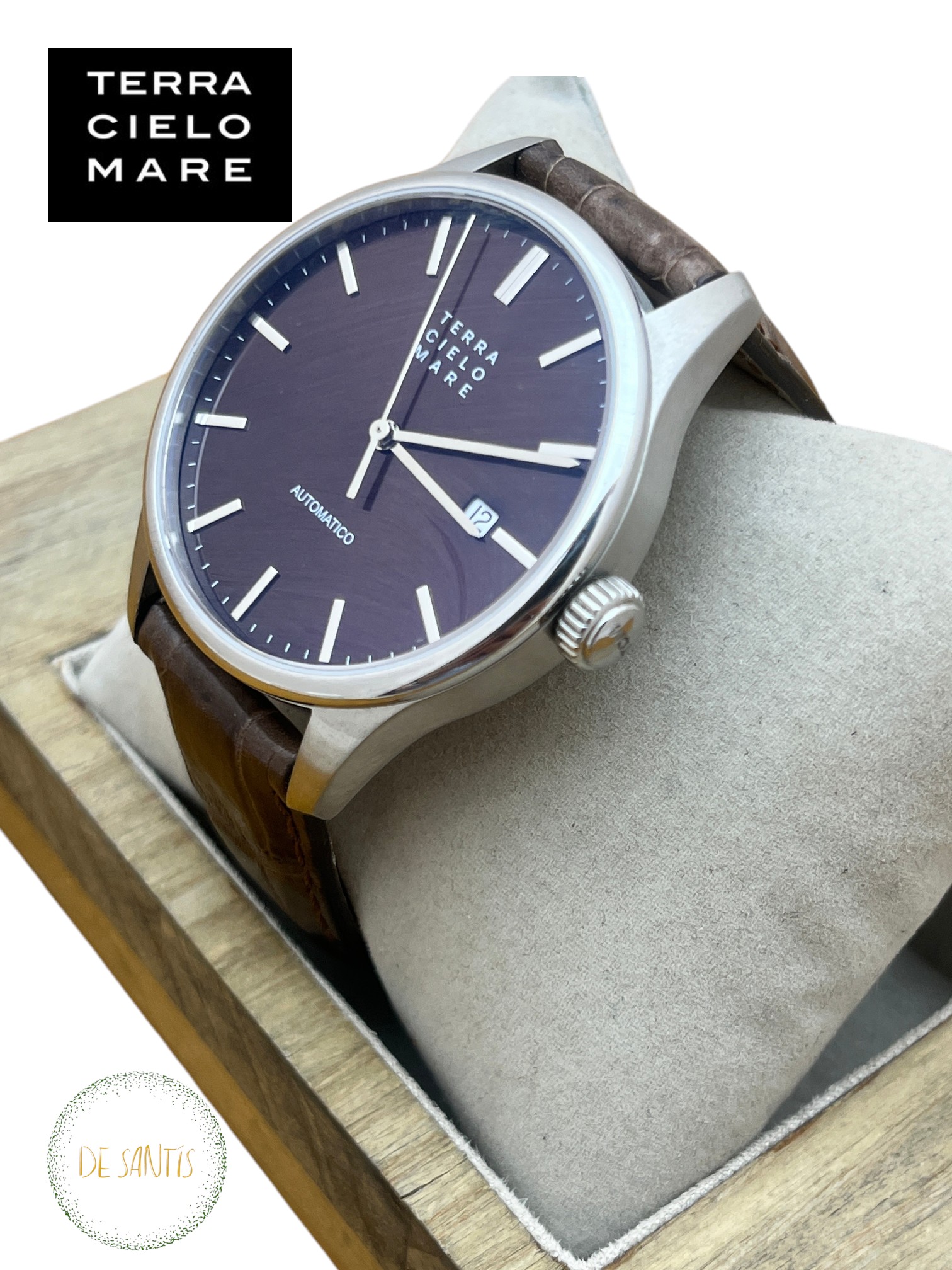 TCM Milano Classic Automatic 10-0010: La Purezza del Design Italiano nell'Orologio TCM - immagine 3