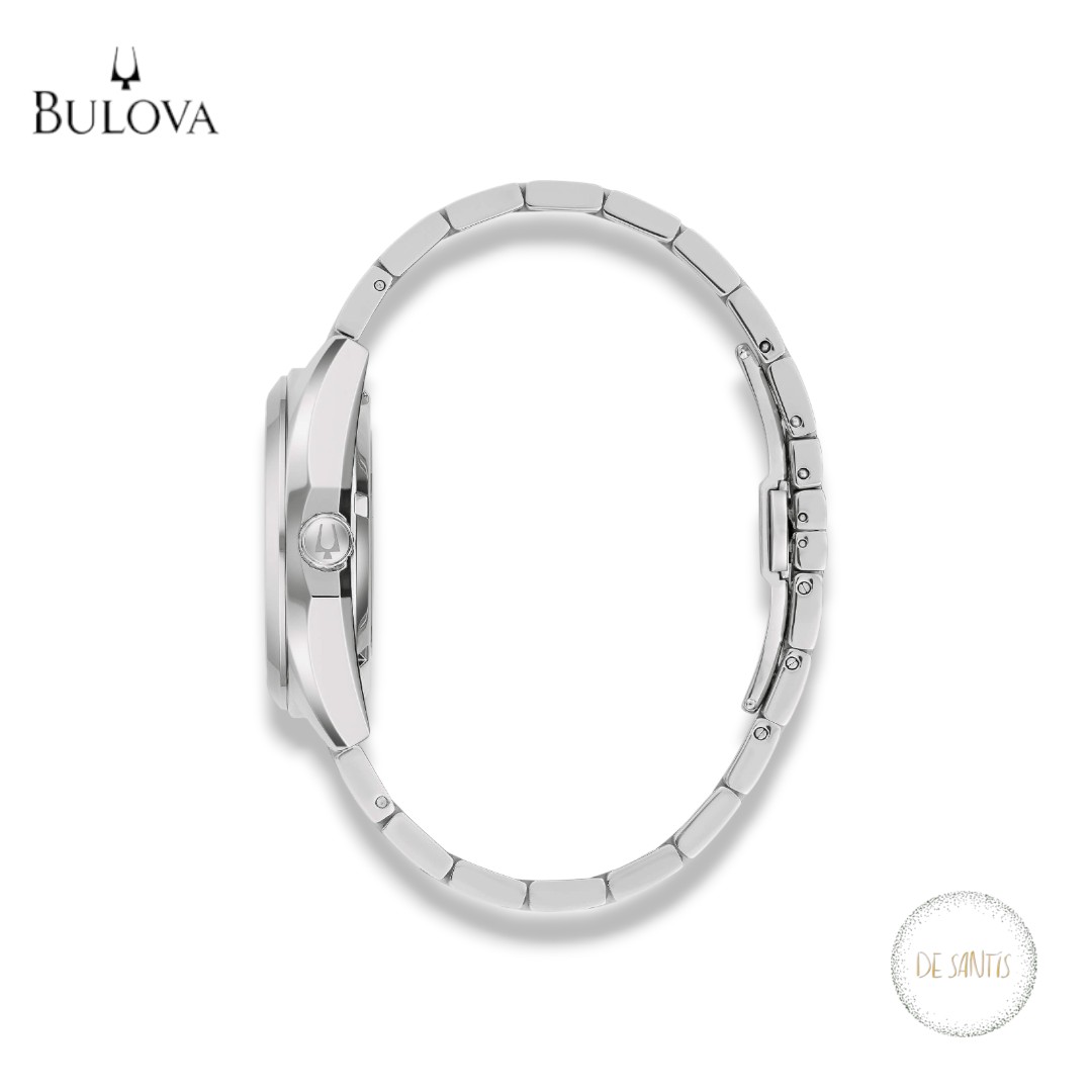 Bulova Surveyor Automatico 39mm 96A350: Il Fascino del Quadrante Blu Soleil nella Collezione Bulova Surveyor - immagine 3