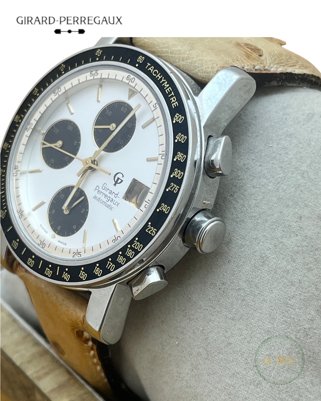 Girard-Perregaux Chronographe Automatic Panda Dial 7000 GBM NOS - immagine 4
