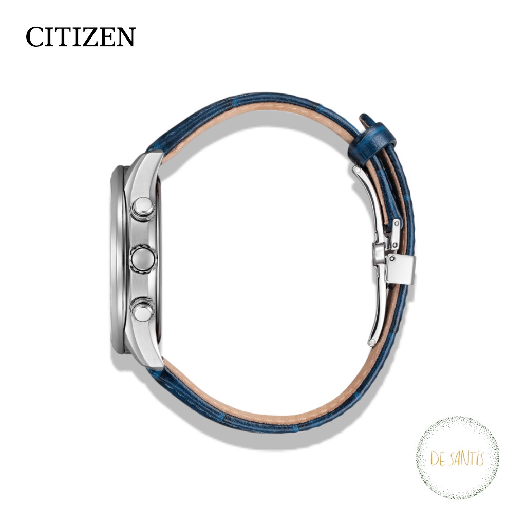 Citizen Tsuki-Yomi Moon Phase Radiocontrollato BY1030-09A è un modello della manifattura giapponese Citizen, che unisce la complicazione poetica delle fasi lunari sincronizzate alla precisione della tecnologia radiocontrollata a 5 canali e alla carica a luce infinita Eco-Drive. - immagine 2
